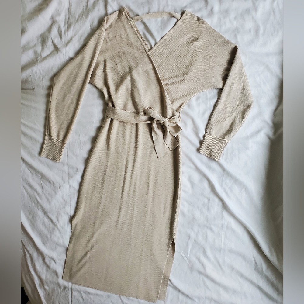 Forever 21 Knit Midi Dress